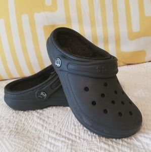 Kids Lined Crocs
